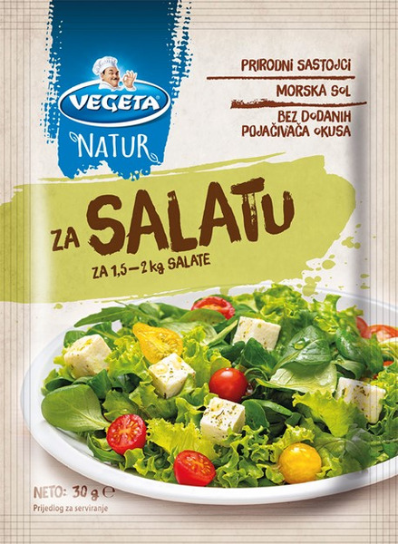 Vegeta Natur Salaattimauste 20g (20kpl) - Mausteseokset - 3856020221188 - 1