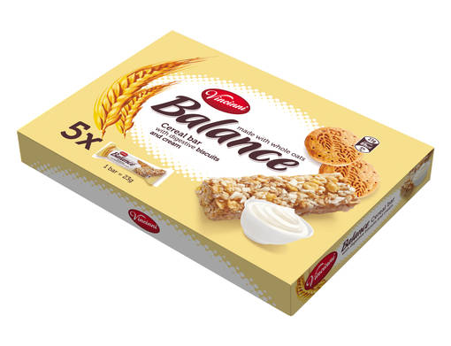 Vincinni Balance Cream 5x23g (14kpl) - Suklaapatukat - 5310345006458 - 1
