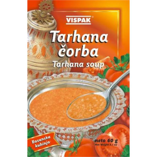 Vispak Tarhana Corba 60g (18kpl) - Keittoseokset - 3870007063448 - 1