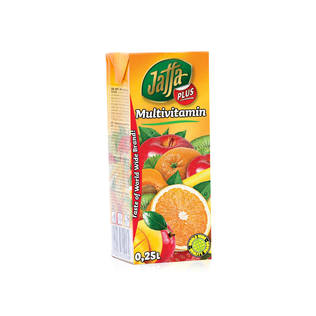 Jaffa Plus Multivitamin 250ml (27kpl) - Pillimehut - 5304000430238 - 2
