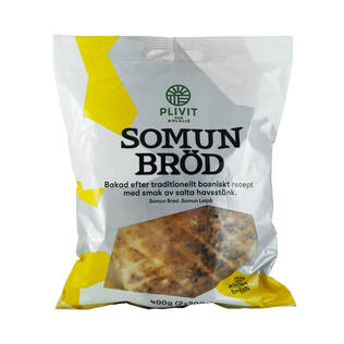 Plivit Somun Leipä 2x200g (10kpl) - Leipä pakasteet - 3870004009579 - 1