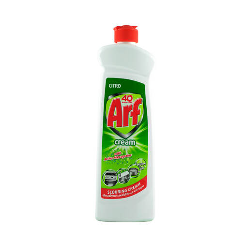 Arf Cream Citron 400ml (12kpl) - Yleispuhdistusaineet - 3850105181596 - 1