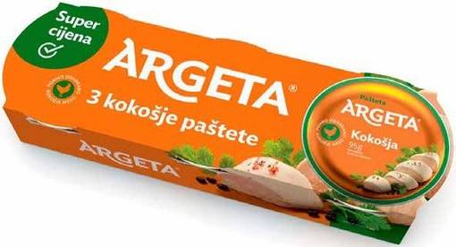 Argeta Kanapate 3x95g (16kpl) - Pateet - 3838471049887 - 1