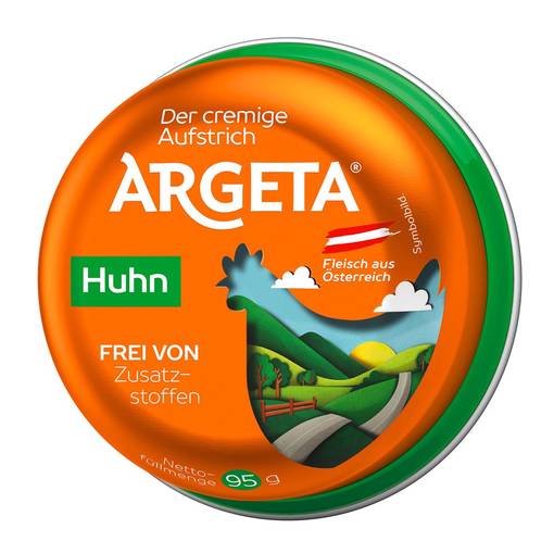 Argeta Kanapate DE 95g (14kpl) - Pateet - 3838975567009 - 1
