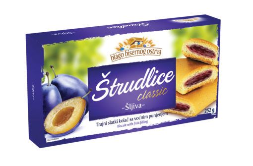 BBO Strudlice Fig 252g (12kpl) - Struudelit - 8606106300109 - 1