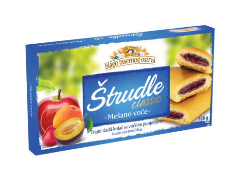 BBO Strudlice Forest Fruit 252g (12kpl) - Struudelit - 8606106300369 - 1