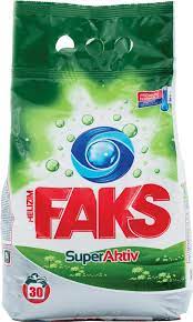 Faks Superaktiv Pesujauhe 3kg (4kpl) - Pyykinpesuaineet - 3850105121349 - 1