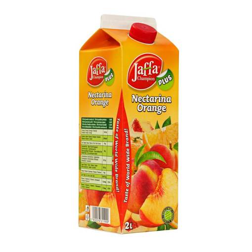 Jaffa Plus Nektarina-Orange 2L (6kpl) - Marja- ja hedelmämehut - 3902076611999 - 1