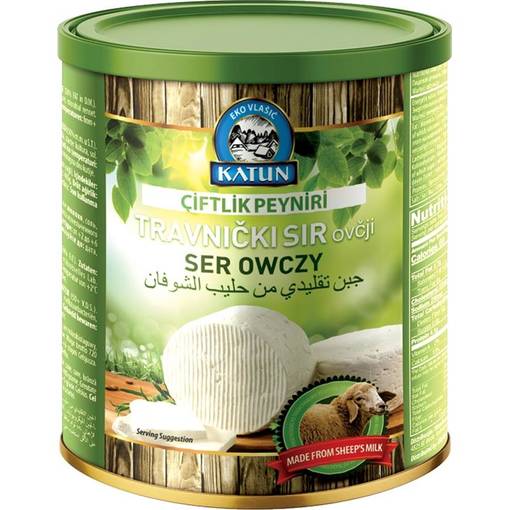 Katun Travnicki Sir Sheeps 400g (6kpl) - Valkoiset juustot - 8717371000769 - 1