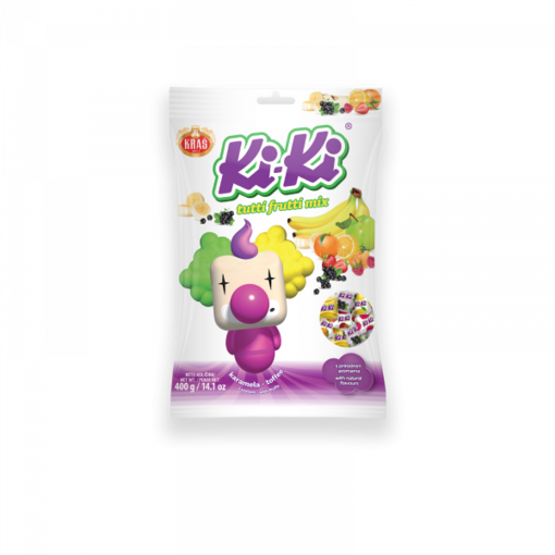 Kiki Tuti Frutti 400g (10kpl) - Karkit - 3850102516759 - 1