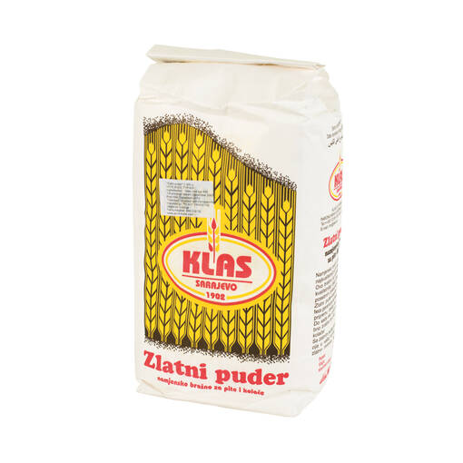 Klas Zlatni Puder Vehnäjau. 1kg (10kpl) - Vehnäjauhot - 3870004000019 - 1