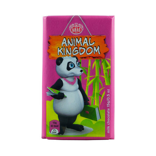 Kras Zivotinsko Carstvo 15g (40kpl) - Suklaalevyt - 3850102114269 - 1