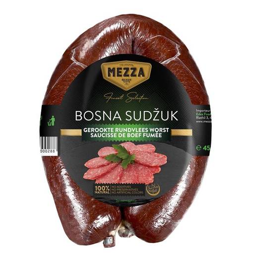 Mezza Prem. Bosna Sudzuk 450g (13kpl) - Sudzukit - 8717371000289 - 1