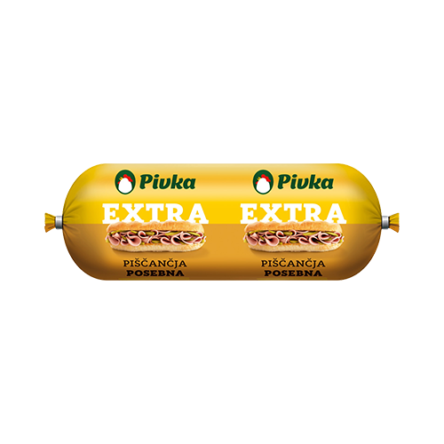 Pivka Ekstra Kanamakkara 800g (6 kpl) - Kana- ja kalkkuna makkarat - 3831006614789 - 1