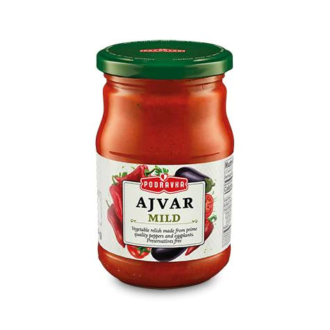 Podravka Ajvar mieto 350g (12kpl) - Ajvarit - 3850104051029 - 1
