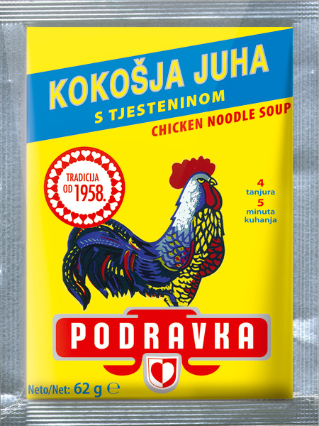 Podravka Kanakeitto 62g (35kpl) - Keittoseokset - 3850104003189 - 2
