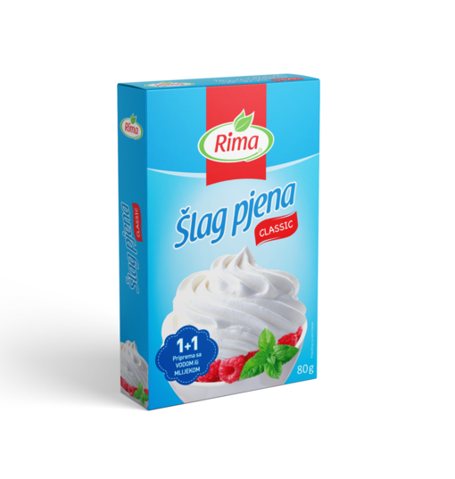 Rima Slag Pjena 80g (24kpl) - Leivontajauhot - 3870035001139 - 1
