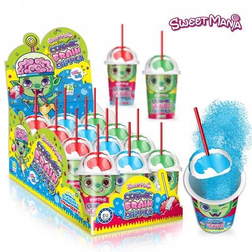 Candy Gangs Brain Storm 60g (12kpl) - Karkit - 6931722300809 - 1