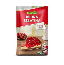 Safram Biljni Zelatin 6g (70kpl) - Leivontajauhot - 3858893690429 - 1