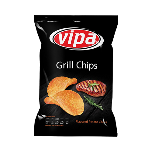Vipa Chips Grill 140g (16kpl) - Peruna sipsit - 3902634650569 - 1