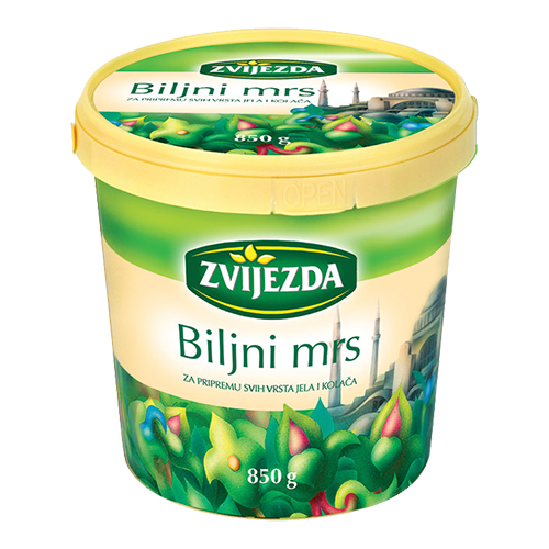 Zvijezda Kasvirasva 850g (10kpl) - Kasvirasvat - 3856015304469 - 1