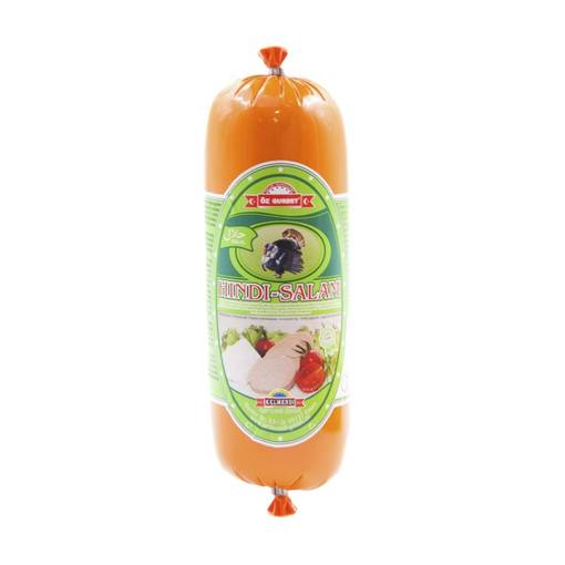 Öz Gurbet Hindi-Salam 400g (20kpl) - Kana- ja kalkkuna makkarat - 4260505990589 - 1